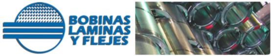 Bobinas laminas flejes galvanizado